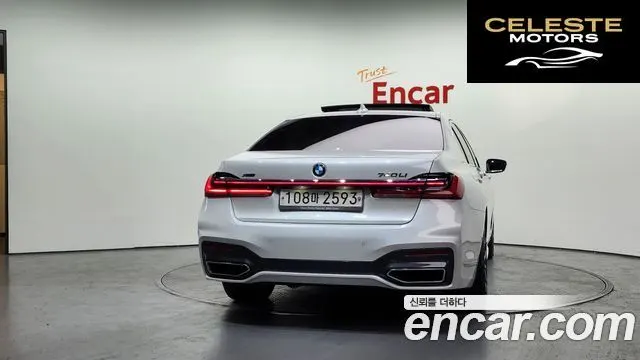 BMW Série 7 (G11) 740Li xDrive M Sport 2021 — photo 4 sur 42