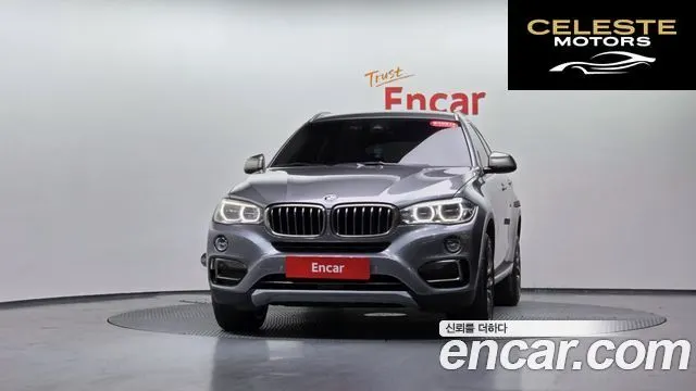 BMW X6 (F16) xDrive 40d 2016 — photo 2 sur 37