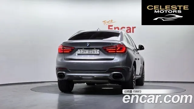 BMW X6 (F16) xDrive 40d 2016 — photo 3 sur 37