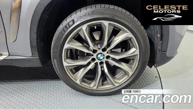 BMW X6 (F16) xDrive 40d 2016 — photo 6 sur 37