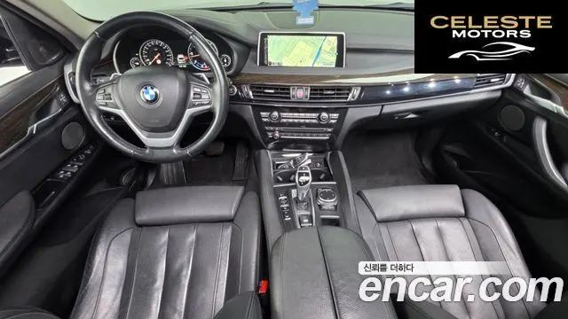 BMW X6 (F16) xDrive 40d 2016 — photo 9 sur 37