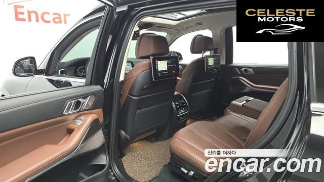 BMW X7 (G07) xDrive 40i Design Pure Excellence 7 places 2021 — photo 25 sur 38