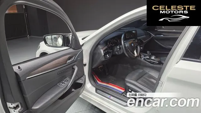 BMW Série 5 (G30) 520d M Sport Plus 2017 — photo 13 sur 30