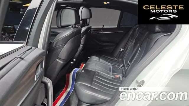 BMW Série 5 (G30) 520d M Sport Plus 2017 — photo 18 sur 30
