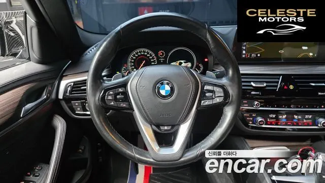 BMW Série 5 (G30) 520d M Sport Plus 2017 — photo 19 sur 30