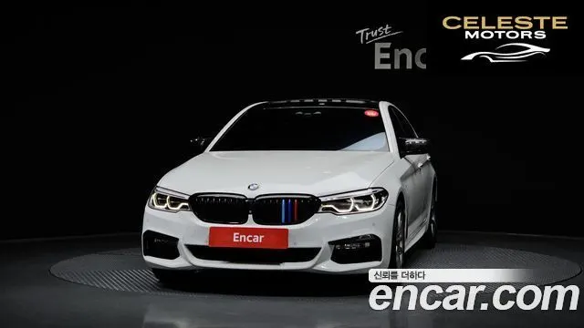 BMW Série 5 (G30) 520d M Sport Plus 2017 — photo 3 sur 30