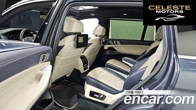 BMW X7 (G07) M50i 6 places 2021 — photo 11 sur 20