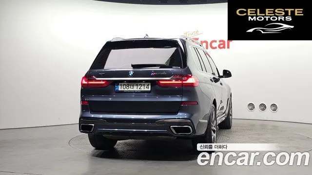 BMW X7 (G07) M50i 6 places 2021 — photo 4 sur 20