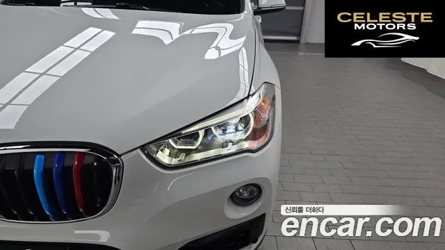 BMW X1 (F48) xDrive 20d Joy 2018 — photo 8 sur 30