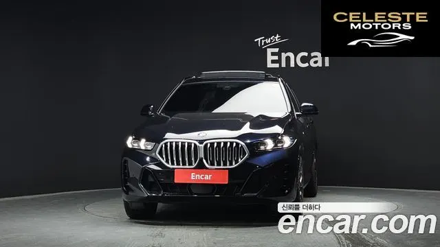 BMW X6 (G06) xDrive40i M Sport 2025 — photo 3 sur 35