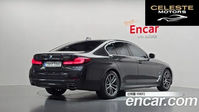 BMW Série 5 (G30) 523d xDrive M Sport 2021 — photo 2 sur 32