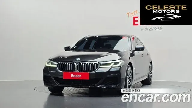 BMW Série 5 (G30) 523d xDrive M Sport 2021 — photo 3 sur 32