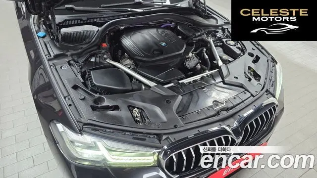 BMW Série 5 (G30) 523d xDrive M Sport 2021 — photo 6 sur 32