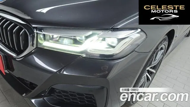 BMW Série 5 (G30) 523d xDrive M Sport 2021 — photo 8 sur 32