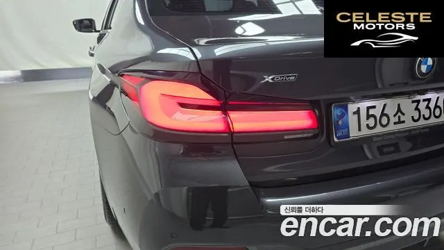 BMW Série 5 (G30) 523d xDrive M Sport 2021 — photo 9 sur 32