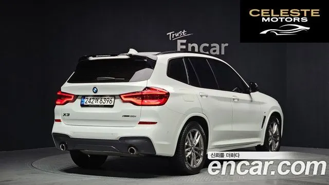BMW X3 (G01) xDrive 20i M Sport Online Exclusive Edition 2021 — photo 2 sur 36