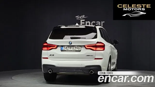BMW X3 (G01) xDrive 20i M Sport Online Exclusive Edition 2021 — photo 4 sur 36