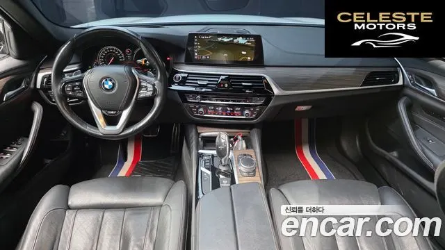 BMW Série 5 (G30) 520d M Sport Plus 2017 — photo 10 sur 30