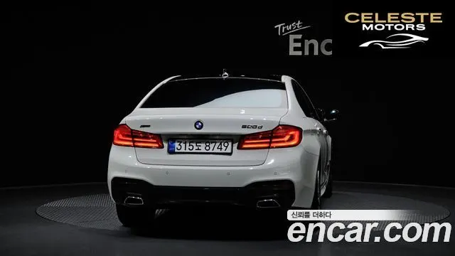 BMW Série 5 (G30) 520d M Sport Plus 2017 — photo 4 sur 30