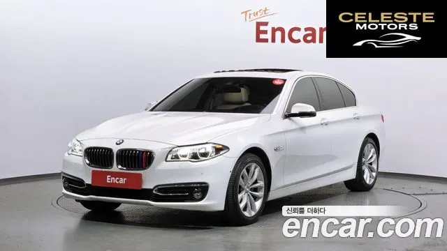 BMW Série 5 (F10) 528i xDrive Luxury Plus 2016 — photo 1 sur 25