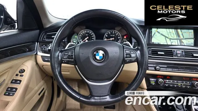 BMW Série 5 (F10) 528i xDrive Luxury Plus 2016 — photo 11 sur 25