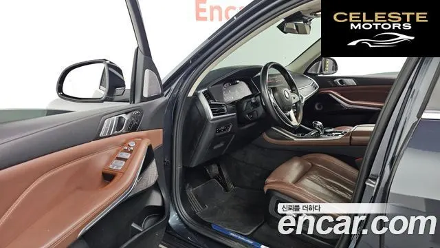 BMW X7 (G07) xDrive 40d Design Pure Excellence 7 places 2022 — photo 10 sur 20