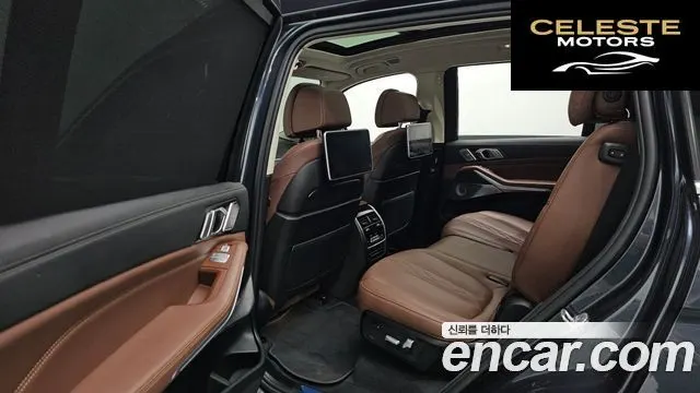 BMW X7 (G07) xDrive 40d Design Pure Excellence 7 places 2022 — photo 11 sur 20