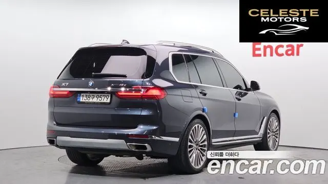 BMW X7 (G07) xDrive 40d Design Pure Excellence 7 places 2022 — photo 2 sur 20