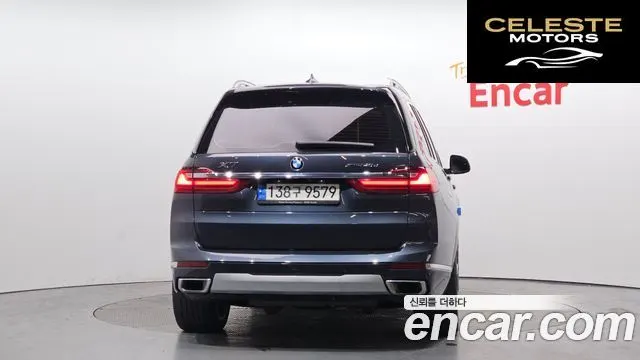 BMW X7 (G07) xDrive 40d Design Pure Excellence 7 places 2022 — photo 4 sur 20