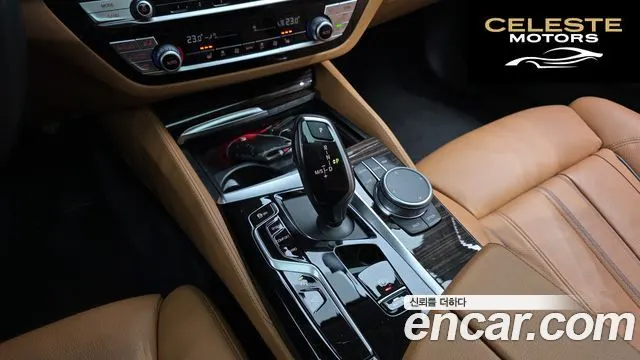 BMW Série 5 (G30) 520i Luxury 2021 — photo 12 sur 40