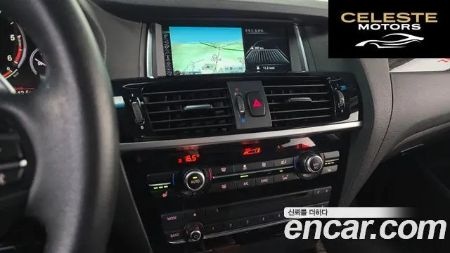 BMW X4 (F26) xDrive20d 2015 — photo 17 sur 20