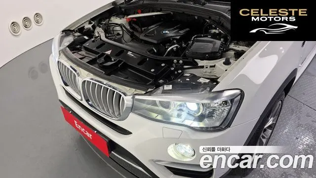 BMW X4 (F26) xDrive20d 2015 — photo 6 sur 20