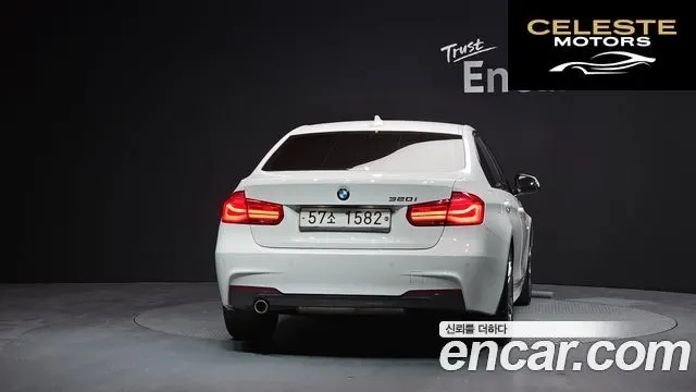 BMW Série 3 (F30) 320i M Sport 2017 — photo 4 sur 26