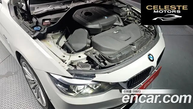 BMW Série 4 (F32) 420i Luxury Gran Coupé 2018 — photo 6 sur 26