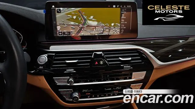BMW Série 5 (G30) 520i Luxury 2023 — photo 13 sur 35