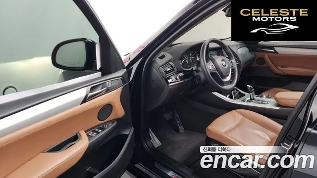 BMW X3 (F25) xDrive 20d M Aéro Dynamic 2016 — photo 10 sur 20