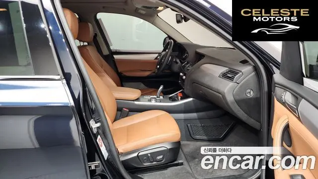 BMW X3 (F25) xDrive 20d M Aéro Dynamic 2016 — photo 11 sur 20
