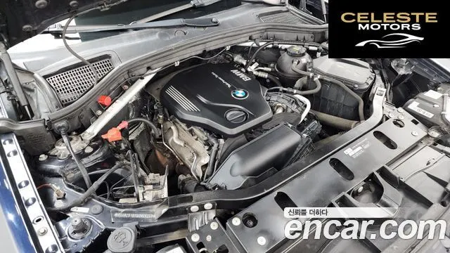 BMW X3 (F25) xDrive 20d M Aéro Dynamic 2016 — photo 6 sur 20