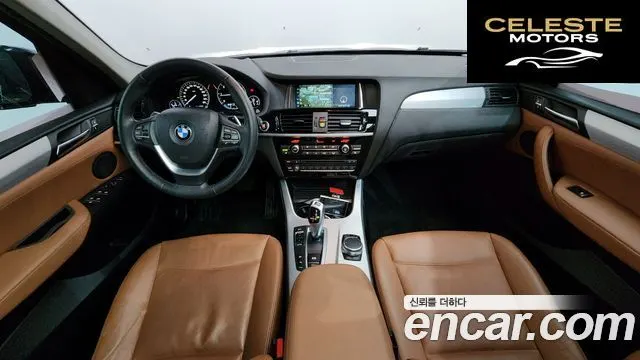 BMW X3 (F25) xDrive 20d M Aéro Dynamic 2016 — photo 7 sur 20
