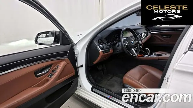 BMW Série 5 (F10) 520d xDrive M Aéro Dynamic 2016 — photo 10 sur 26