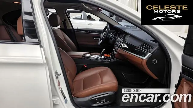 BMW Série 5 (F10) 520d xDrive M Aéro Dynamic 2016 — photo 11 sur 26