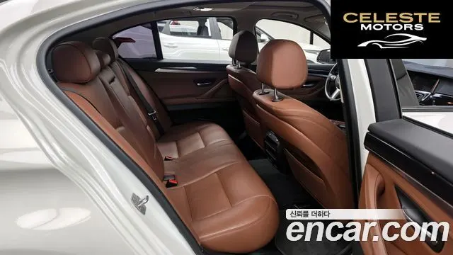 BMW Série 5 (F10) 520d xDrive M Aéro Dynamic 2016 — photo 12 sur 26