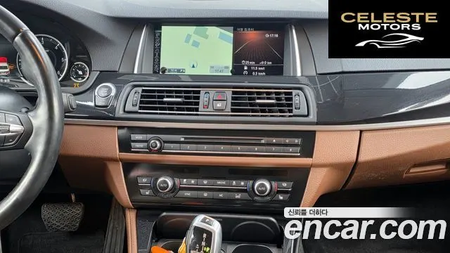 BMW Série 5 (F10) 520d xDrive M Aéro Dynamic 2016 — photo 14 sur 26