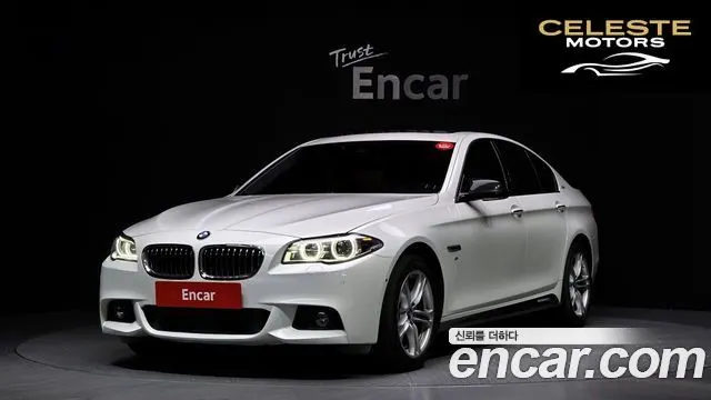 BMW Série 5 (F10) 520d xDrive M Aéro Dynamic 2016 — photo 25 sur 26