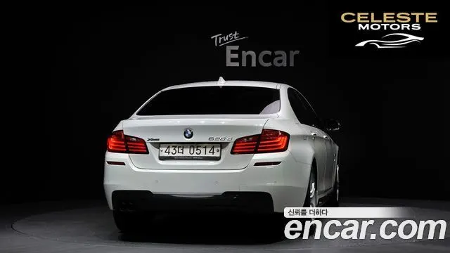 BMW Série 5 (F10) 520d xDrive M Aéro Dynamic 2016 — photo 4 sur 26