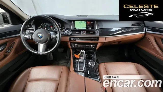 BMW Série 5 (F10) 520d xDrive M Aéro Dynamic 2016 — photo 7 sur 26