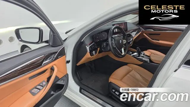 BMW Série 5 (G30) 520i Luxury 2021 — photo 13 sur 40
