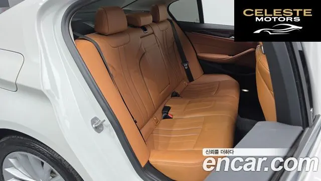 BMW Série 5 (G30) 520i Luxury 2021 — photo 17 sur 40
