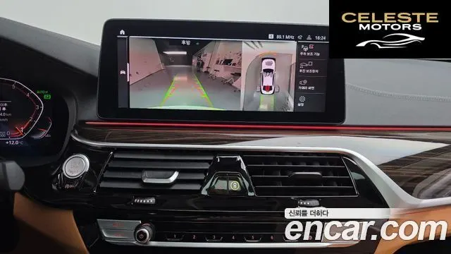 BMW Série 5 (G30) 520i Luxury 2021 — photo 22 sur 40