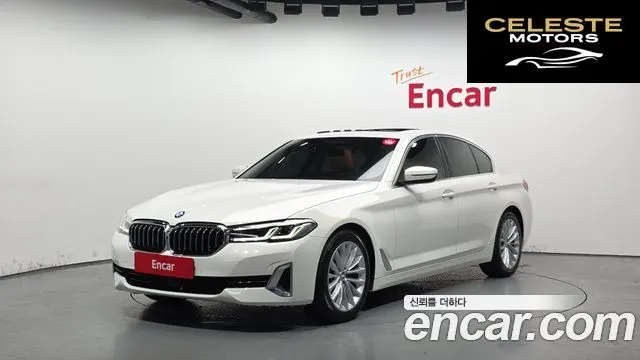 BMW Série 5 (G30) 520i Luxury 2021 — photo 36 sur 40